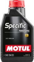 Моторное масло Motul Specific RBS0-2AE 0W-20 5L (106045)
