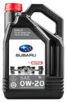 Моторное масло Motul Subaru 0W-20 5L (109770)