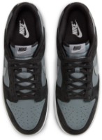 Кеды мужские Nike Dunk Low Black/Light Smoke Grey/Smoke Grey/White, s.46 фото №4 — интернет-магазин Desire.md