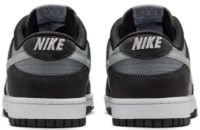 Кеды мужские Nike Dunk Low Black/Light Smoke Grey/Smoke Grey/White, s.46 фото №5 — интернет-магазин Desire.md