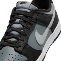 Кеды мужские Nike Dunk Low Black/Light Smoke Grey/Smoke Grey/White, s.46 фото №6 — интернет-магазин Desire.md