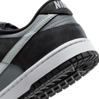 Кеды мужские Nike Dunk Low Black/Light Smoke Grey/Smoke Grey/White, s.46 фото №7 — интернет-магазин Desire.md