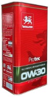 Моторное масло Wolver Protec Plus C2 С3 0W-30 4L Metal