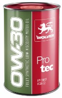 Моторное масло Wolver Protec Plus С2 С3 0W-30 1L Metal
