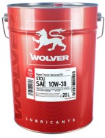 Моторное масло Wolver STOU 10W-30 80W 20L Metal