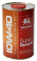 Моторное масло Wolver Super Dynamic SL/CF 10W-40 1L Metal