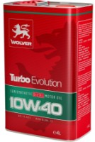 Моторное масло Wolver Turbo Evolution CI-4/SL 10W-40  4L