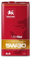 Моторное масло Wolver Ultra Tec A1 5W-30 5L