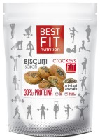 Biscuiții proteici Best Fit Crackers Fit cu ierburi aromate 200g
