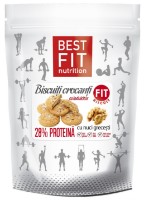 Biscuiții proteici Best Fit Fit Biscuit Nuci grecești 200g