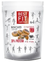 Biscuiții proteici Best Fit Crackers Fit cu mac 200g