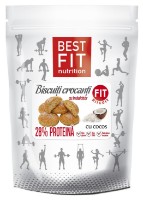 Biscuiții proteici Best Fit Nucă de cocos 200g