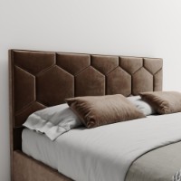 Кровать My-Style Dora 200x200 P34D20M06 фото №7 — интернет-магазин Desire.md