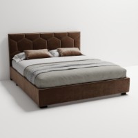 Кровать My-Style Dora 200x200 P34D20M06 фото №1 — интернет-магазин Desire.md