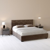 Кровать My-Style Dora 200x200 P34D20M06 фото №3 — интернет-магазин Desire.md