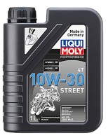 Моторное масло Liqui Moly 4T Street 10W-30 1L (2526)