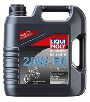 Моторное масло Liqui Moly HD Synth Street 20W-50 4L (3817)