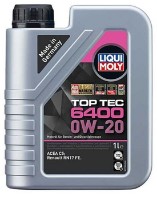 Моторное масло Liqui Moly Top Tec 6400 0W-20 1L (21584)