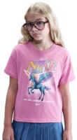 Детская футболка Nike G Nsw Tke Flght Photo Magic Flamingo, s.S