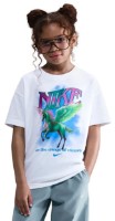 Tricou pentru copii Nike G Nsw Tke Flght Photo White, s.S