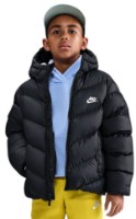 Детская куртка Nike K Nsw Tf Adp Puffer Black/White, s.XS