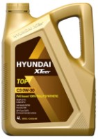 Моторное масло Hyundai XTeer TOP С3 0W-30 4L