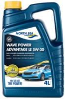Моторное масло North Sea Lubricants WAve Power Advantage LE 5W-30 4L