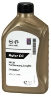 Моторное масло Opel GM 0W-20 LL FE 1L
