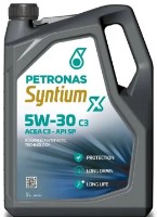 Моторное масло Petronas Syntium X 5W-30 C2/C3 5L