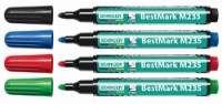 Набор маркеров Stanger 4pcs M235 фото №1 — интернет-магазин Desire.md