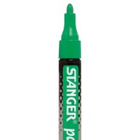 Маркер Stanger Paintmarker 2-4mm Green фото №2 — интернет-магазин Desire.md