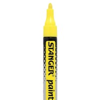 Маркер Stanger Paintmarker 2-4mm Yellow фото №2 — интернет-магазин Desire.md