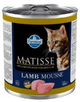 Hrană umedă pentru pisici Farmina Adult Matisse Lamb Mousse 300g