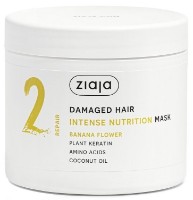 Mască pentru păr Ziaja Banana Flower Intensive Nutrition 350ml