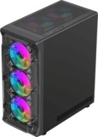 Корпус GameMax Starlight 2 AB Black фото №2 — интернет-магазин Desire.md
