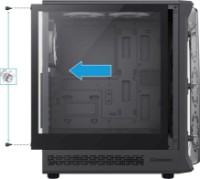 Корпус GameMax Starlight 2 AB Black фото №5 — интернет-магазин Desire.md
