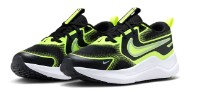Кроссовки детские Nike Cosmic Runner Black/Volt/Wolf Grey, s.39