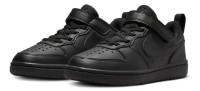 Кеды детские Nike Court Borough Low Recraft (Ps) Black, s.33.5