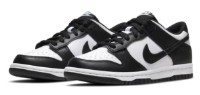 Кеды детские Nike Dunk Low White/Black, s.28 фото №1 — интернет-магазин Desire.md
