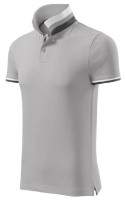Polo Malfini Collar Up 256A4 Grey, s.L