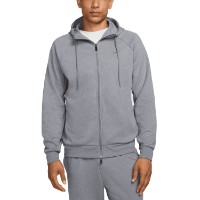 Мужская толстовка Nike M Df Uv Primary Fz Cool Grey/Heather, s.S