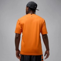 Мужская футболка Nike M Jordan Brk Col Jumpman Ss Crew Starfish/Black, s.S фото №2 — интернет-магазин Desire.md
