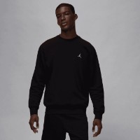 Мужская толстовка Nike M Jordan Brk Flc Crew Black/White, s.M