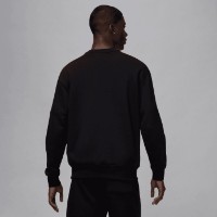 Мужская толстовка Nike M Jordan Brk Flc Crew Black/White, s.S фото №2 — интернет-магазин Desire.md