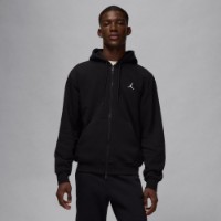 Мужская толстовка Nike M Jordan Brk Flc Fz Black/White, s.XL