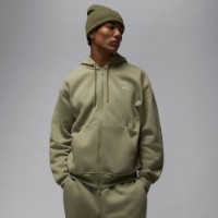 Мужская толстовка Nike M Jordan Brk Flc Fz Medium Khaki/Sail, s.L
