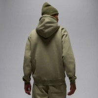 Мужская толстовка Nike M Jordan Brk Flc Fz Medium Khaki/Sail, s.L фото №2 — интернет-магазин Desire.md