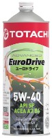 Моторное масло Totachi EuroDrive 5W-40 1L