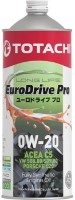 Моторное масло Totachi EuroDrive Pro LL 0W-20 1L