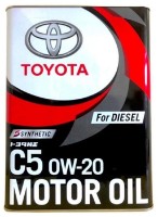 Моторное масло Toyota C5 Diesel 0W-20 4L